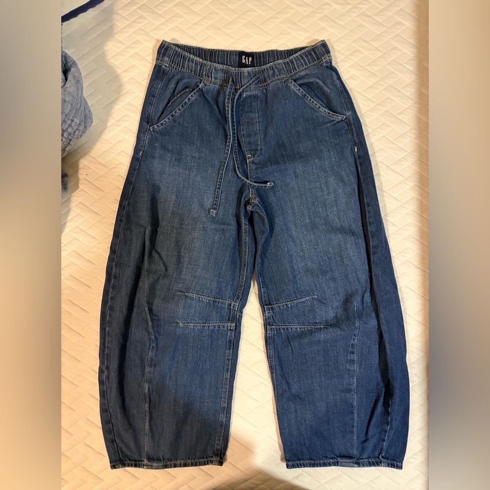 GAP Baggy Ultra Wide Leg women’s Denim Jeans